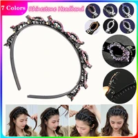 elegant hairpins for women hair clips sports headband double bangs hairstyle make up hairbands fashion hair accessories
