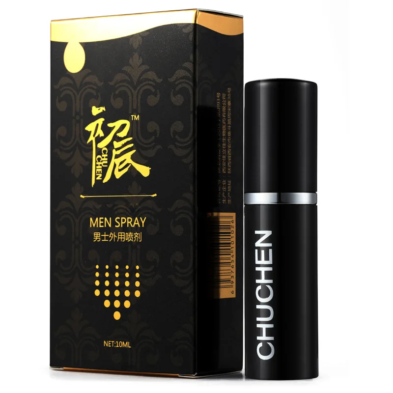 Мужской спрей для задержки 10 мл Chuchen Jinneng Liquid Classic Edition внешней страсти интимные