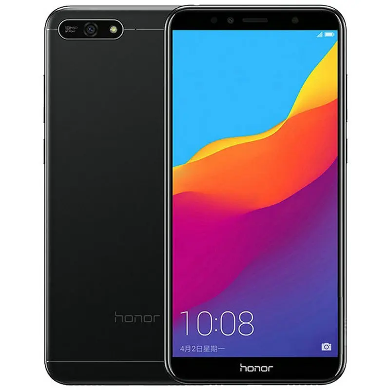 Международной прошивки Смартфон Honor 7A 4G LTE экран 5 7 дюйма Android 8 0 Восьмиядерный