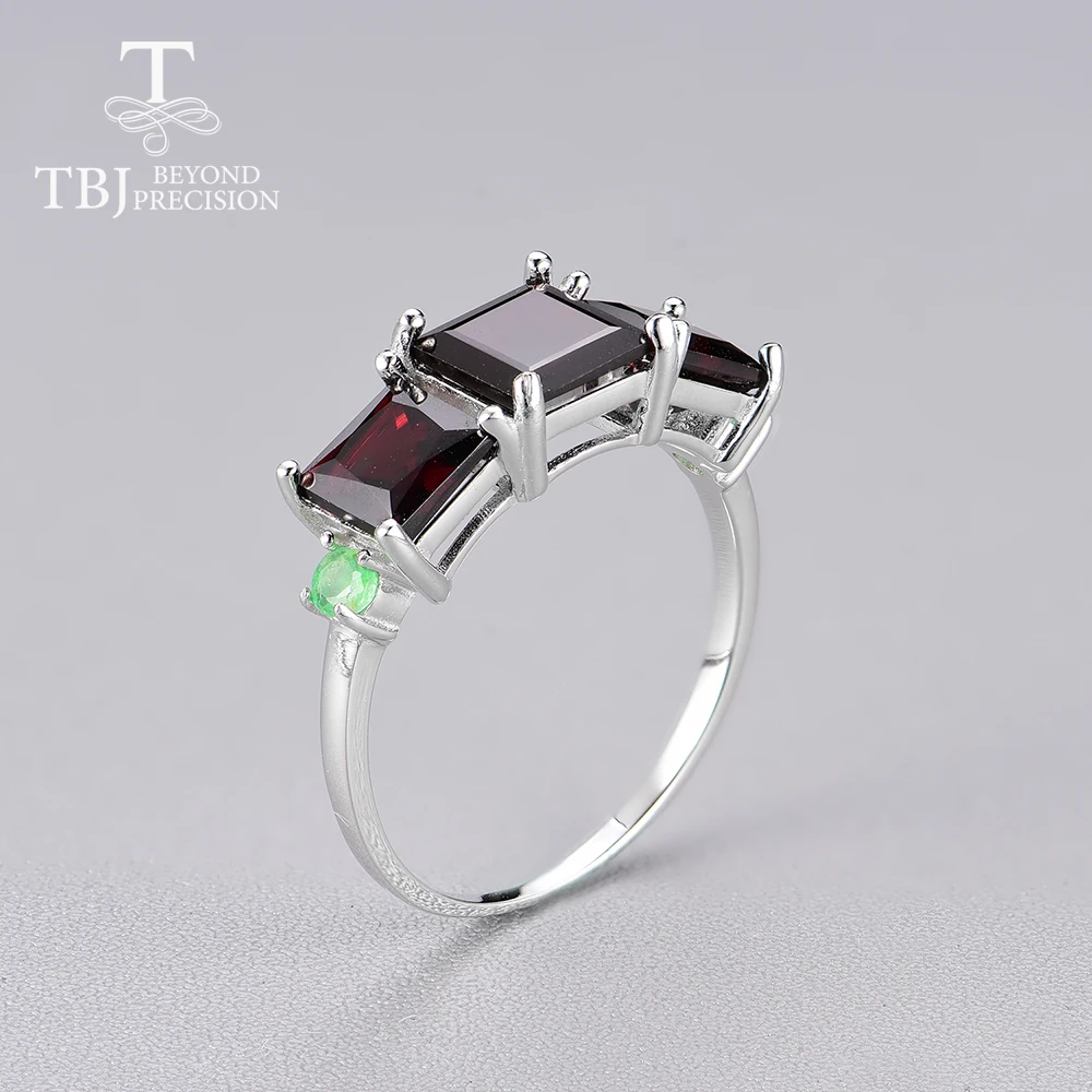 TBJ новые ювелирные изделия с цитрином из натуральных драгоценных камней набор