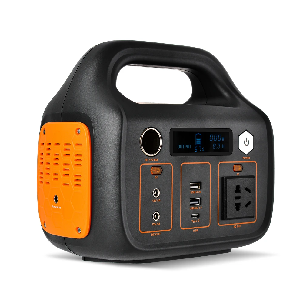 

300 Вт Солнечный генератор 100 Вт солнечная панель Батарея портативная аварийная электростанция