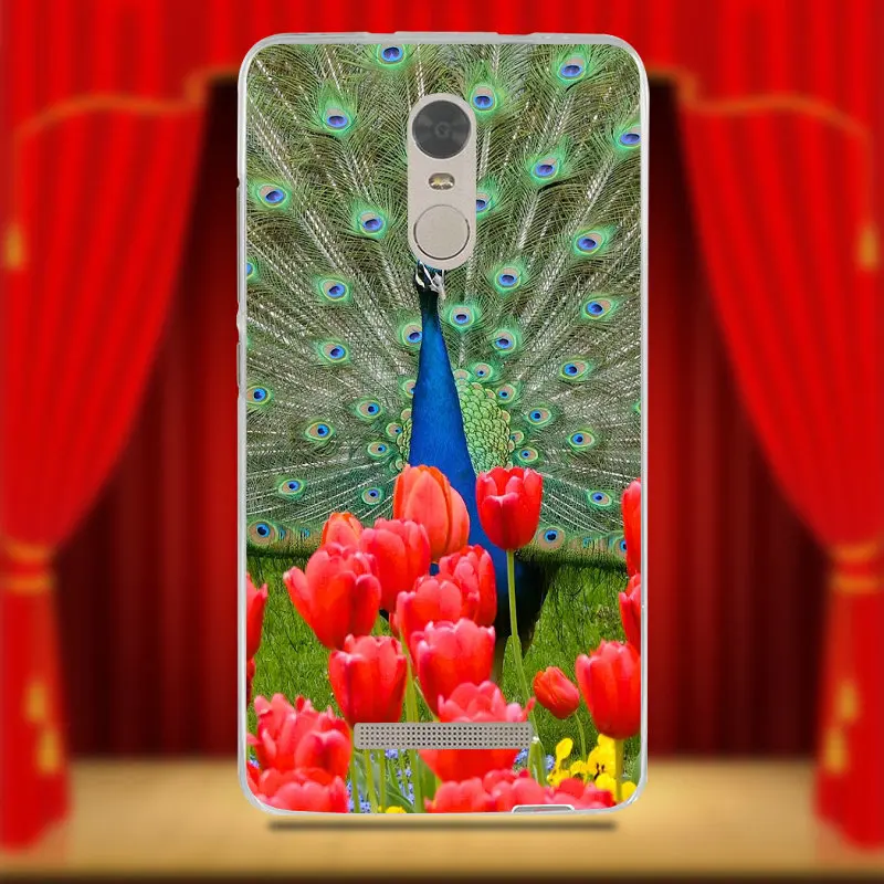 Мягкий силиконовый чехол для мобильного телефона из ТПУ с изображением милого