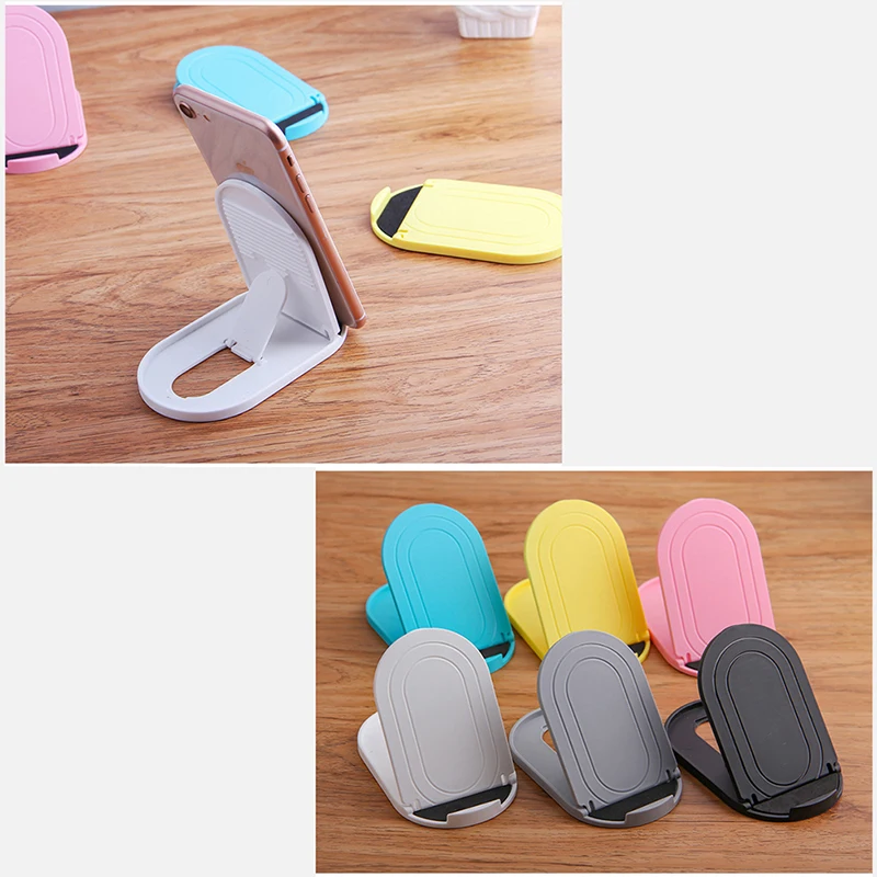 

New Mobile Phone Stand Portable Phone Stand Desktop Multifunctional Lazy Folding Stand Tablet Computer Chase Live Broadcast