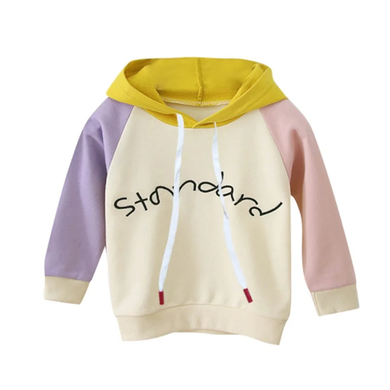 

ZR-Toddler Kids Baby Girl Boy Long Sleeve Letter Hoodie Sweatshirt Casual Shirt Pullover Tops