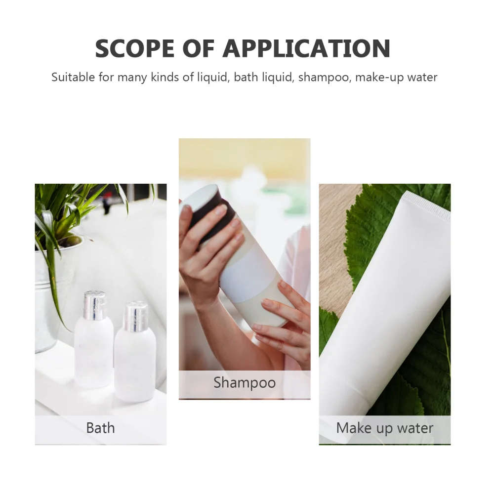 

5Pcs 250ml Spray Bottles Empty Portable Travel Bottles Dispenser Containers