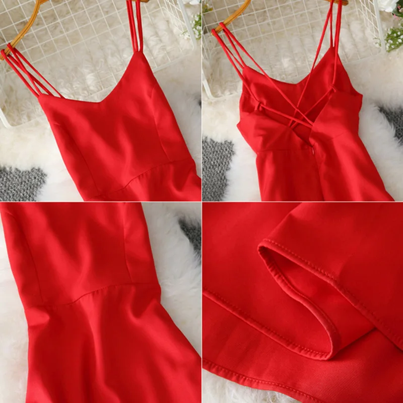 Мальдивы праздничное платье сексуальным вырезом на спине бретелями и v-образным