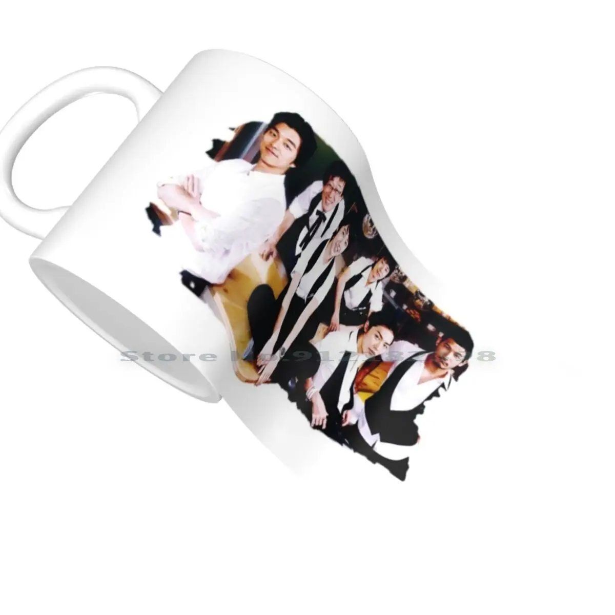 Кофейный принц Керамические Кружки Кофейные чашки Кружка для молока чая кофе