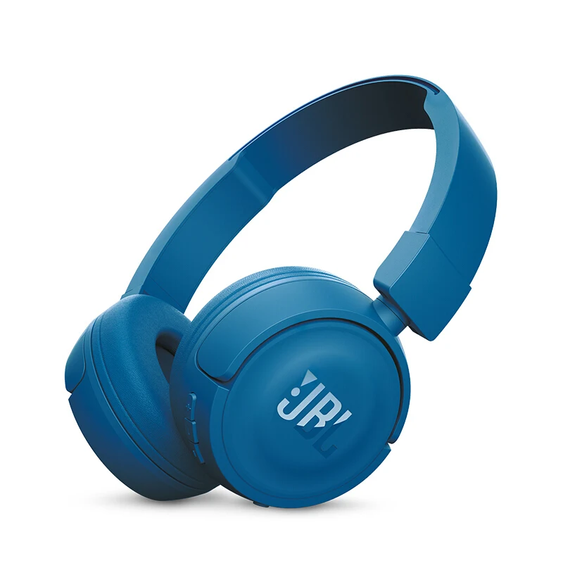 Беспроводные Bluetooth наушники JBL T450BT складная гарнитура с микрофоном и