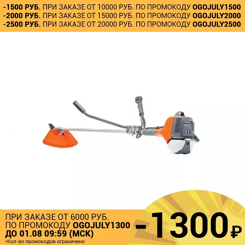 6103 9109E1T Бензокоса SPARTA 25 Oleo Mac 1.0 л.с. леска + диск 6.3 кг|Триммеры| |
