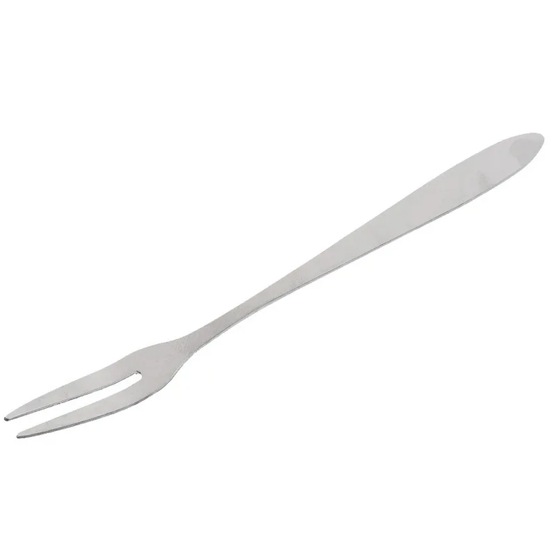 2/5/10 шт/набор из нержавеющей стали вилка для фруктов десерт торт салата столовые