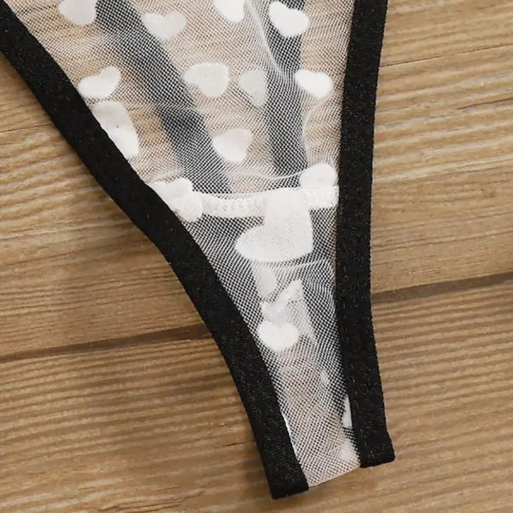 Сексуальный женский кружевной бюстгальтер трусы комплект нижнего белья модный