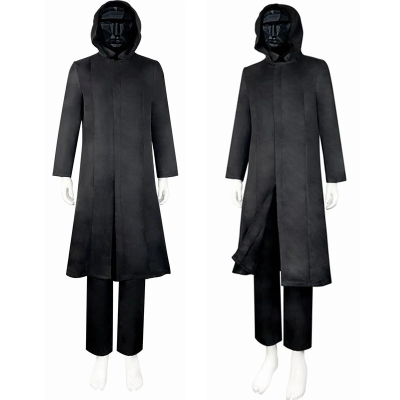 Костюм для косплея начальника игры кальмар комплект униформы злодея фронта