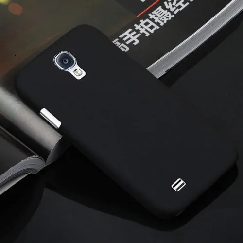 Цветной пластиковый матовый чехол для телефона samsung Galaxy S4 GT-i9500 GT-i9505 i9505 i9500 Duos на