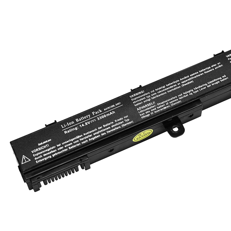 Аккумулятор ApexWay для ноутбука Asus X451 X451C X451CA X451M X451MA X551 X551C X551CA X551M X551MA A31LJ91 A31N1319 A41N1308