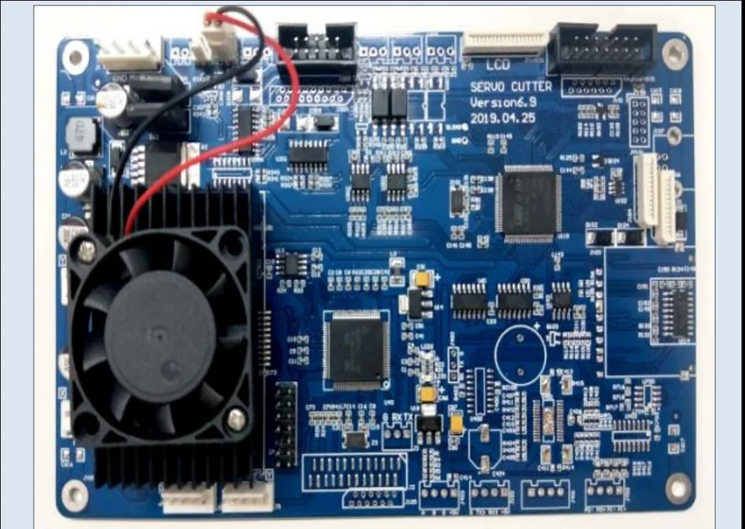

cutter label of the Saga Product Accessories main board