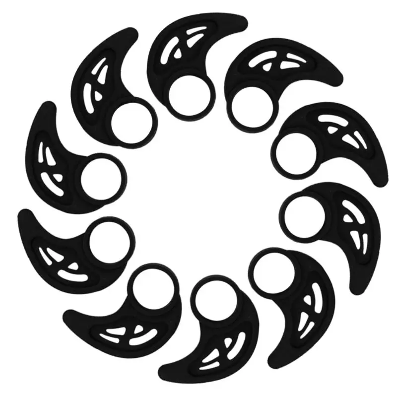 

5Pair Universal Sports Earhook Silicone Earphone Clip Hook Ear Hanger Bracket for Bluetooth Headsets Headphones