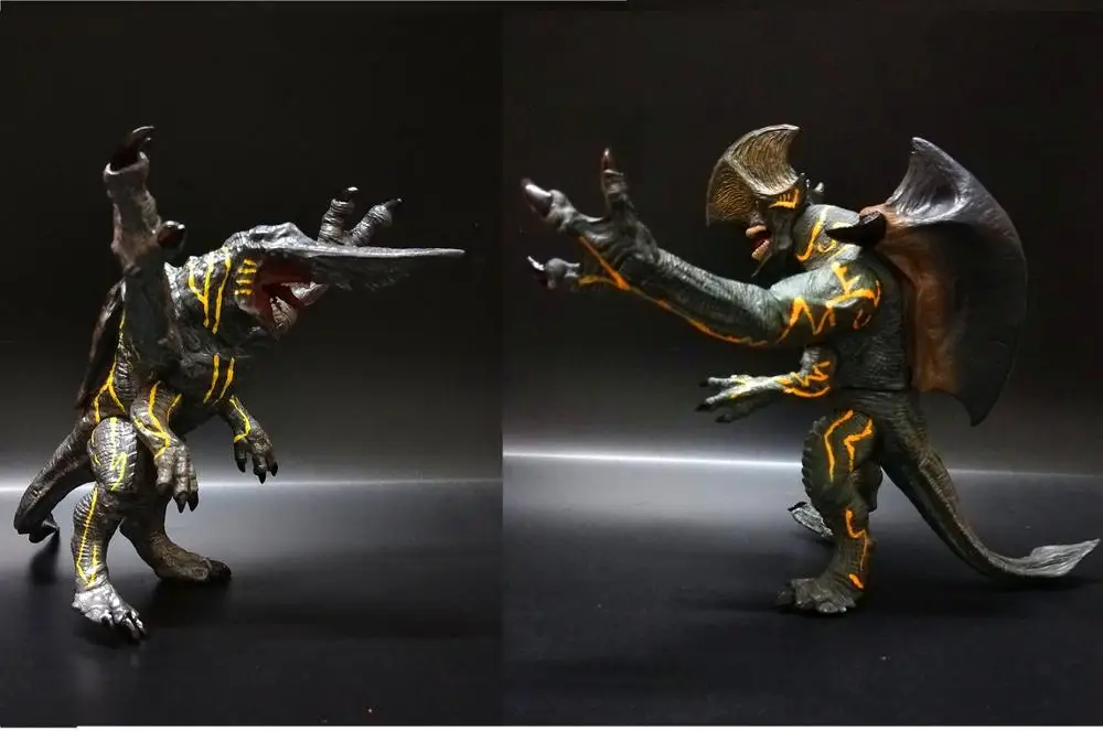 Восстание Gipsy Монстры Raijin Knifehead axehead ПВХ фигурка игрушка
