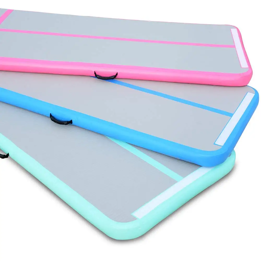 

1M/3M Inflatable Airtrack For Gym Low Price Cheerleading Gymnastics Mats With Pump Drop Stitch Material Air Floor
