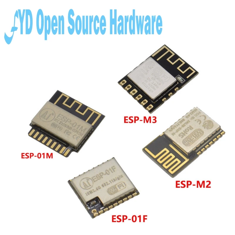 1 шт. ESP8266 Беспроводная передача промышленный anxin esp 01m WiFi модуль|wifi module|module wifiwireless