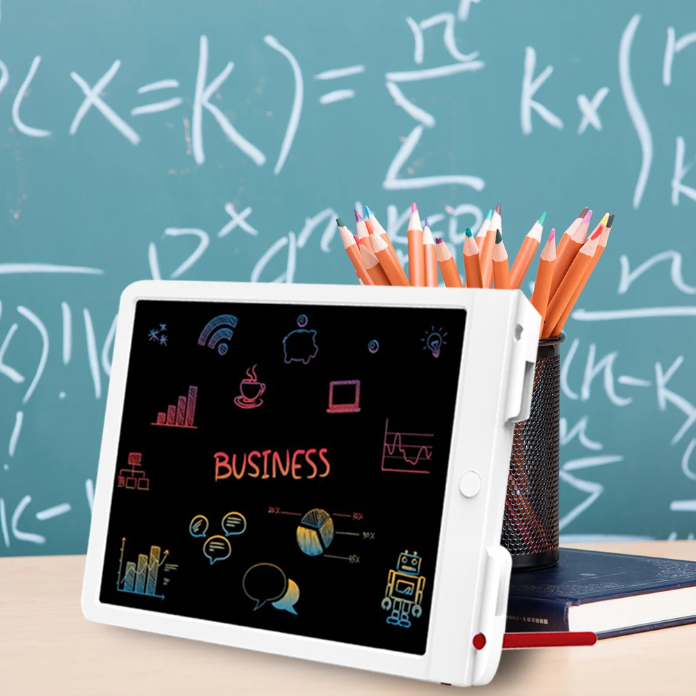 Электронный графический планшет цветной для рисования с ЖК экраном 11 дюймов со