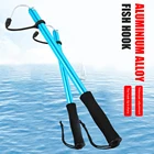 Профессиональный телескопический выдвижной рыболовный крючок, 6090120116 см