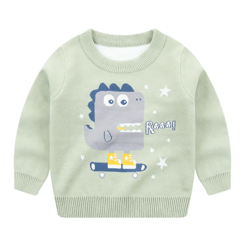 

JO&MI 2020 autumn children's clothing boys sweater kids cotton sweater clothes