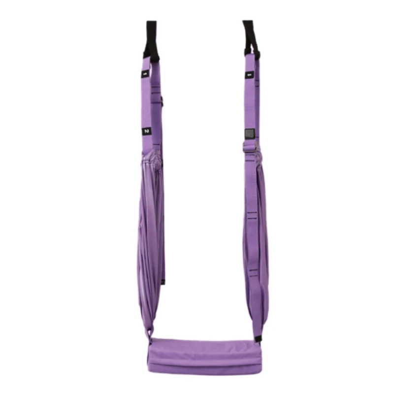 

Подвесной гамак для аэройоги с рукоятками, подвесное качели, ТРАПЕЦИЕВИДНОЕ устройство для инверсии йоги