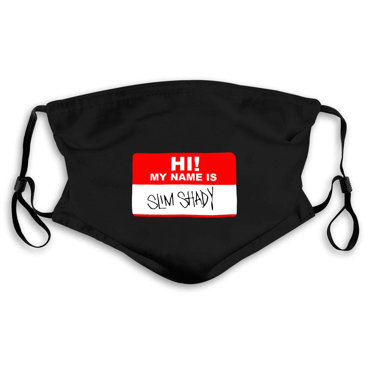 

Промо-альбом Eminem Slim Shady, винтажная оригинальная мужская маска для рта для женщин, мужчин и детей PM2.5