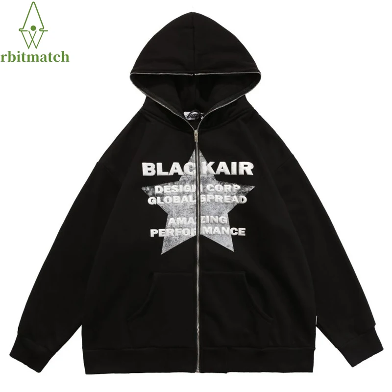 

Мужская Флисовая осенне-зимняя куртка с принтом звезд