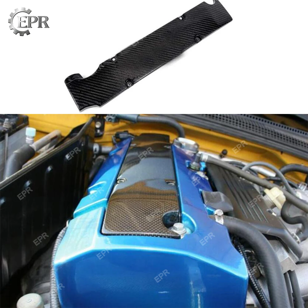 Крышка свечи зажигания из углеродного волокна для S2000 AP1 F Series глянцевого