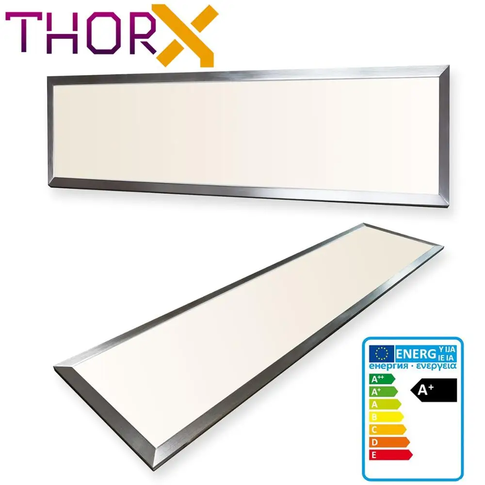 Светодиодный фонарь ThorX 120x30 см Ultraslim 36 Вт 3000lm с крепежными зажимами и светодиодный
