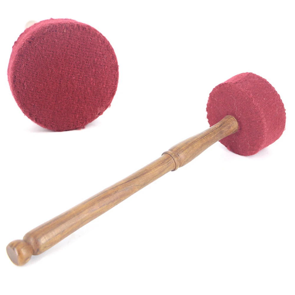 Длинный войлочный Деревянный инструмент для молотка шерстяной войлок тибетской