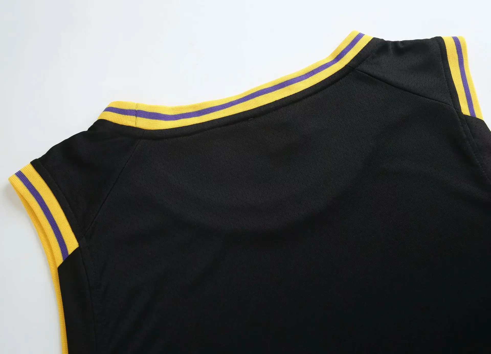 18-19 стиль Lakers NBA костюм для баскетбола спортивная одежда индивидуальные персонажи игры Джерси T