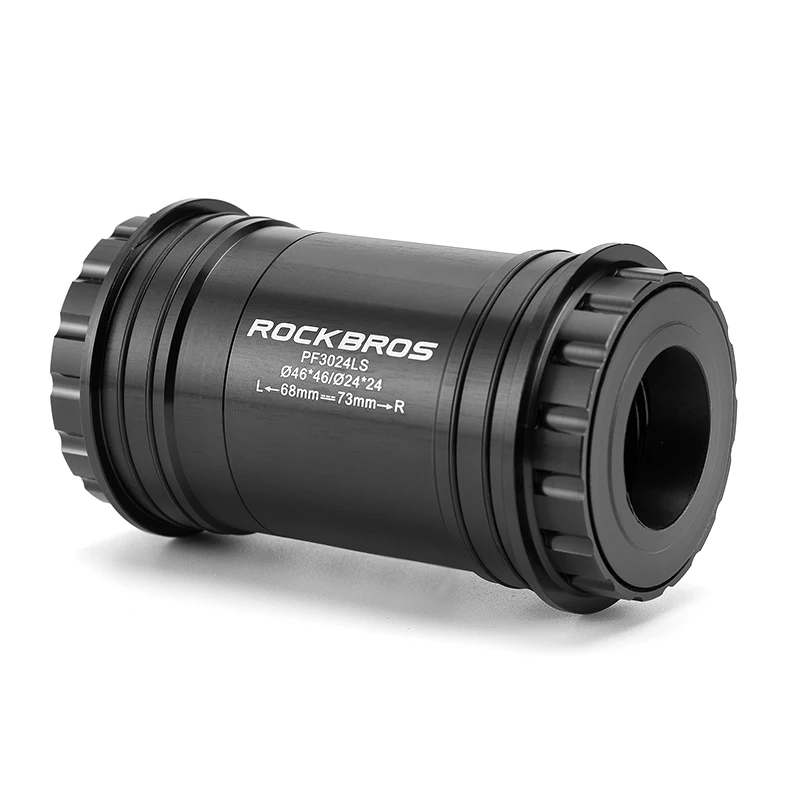 ROCKBROS велосипедные нижние кронштейны адаптер керамический подшипник пресс BSA ось