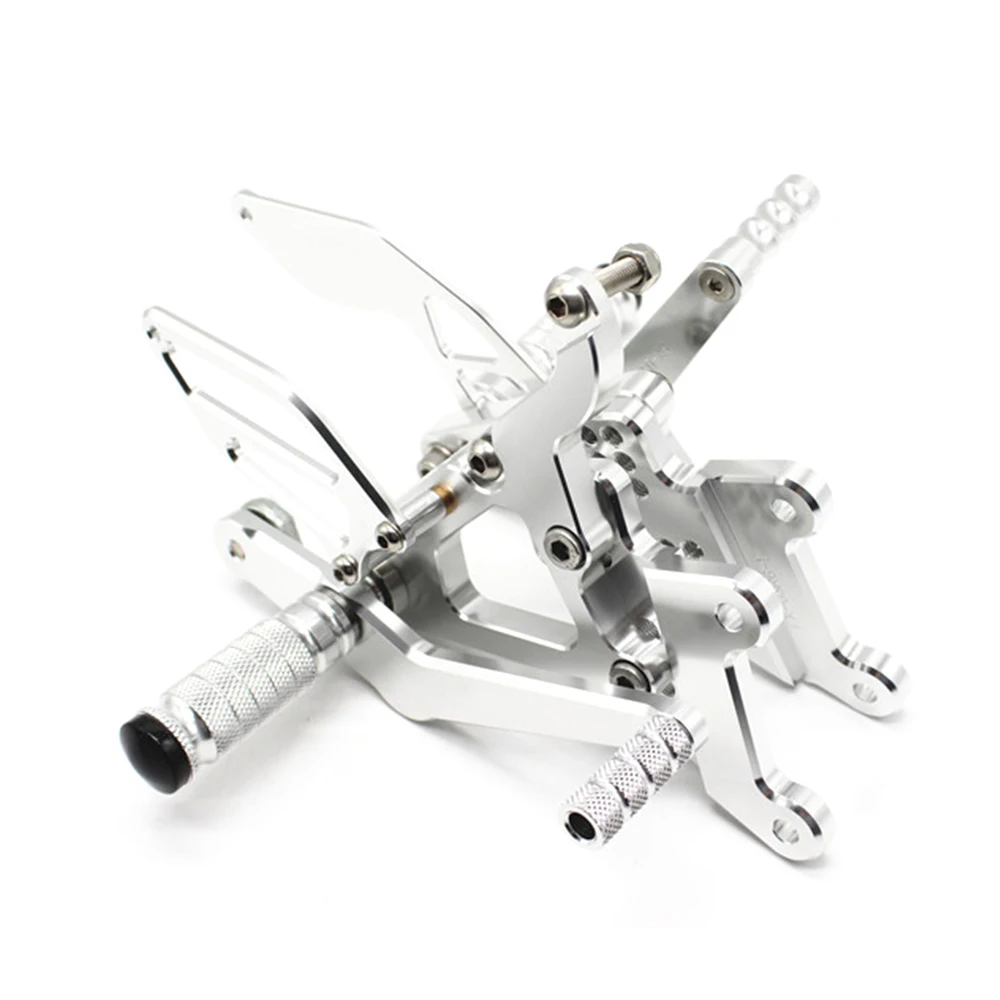 CNC Заготовка Регулируемые задние комплекты Подножки для YAMAHA YZF R6 03 04 05 2003 2004 2005 |