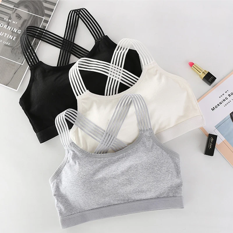 Мягкий бюстгальтер для женщин сексуальный спортивный женские спортивные