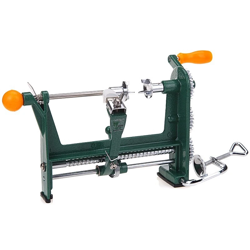 

Manual Rotating Apple Peeler Potato Peeling Multifunction Stainless Steel Fruit and Vegetable Peeler Machine