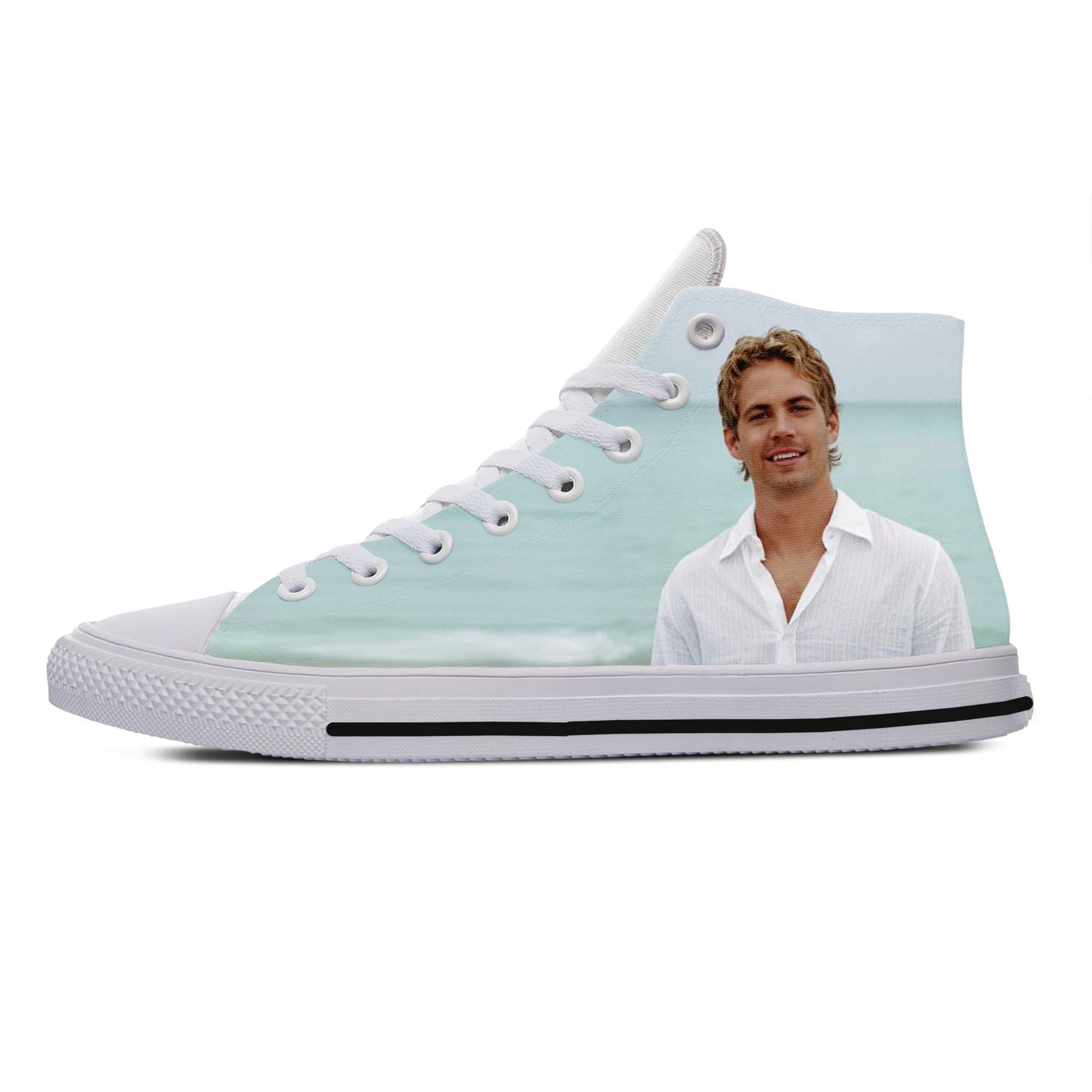 2019 Hot Cool Fashion Pop Funny New Summer High Quality Sneakers Handiness Casual Shoes 3D Printed For Men Women Paul Walker | Обувь