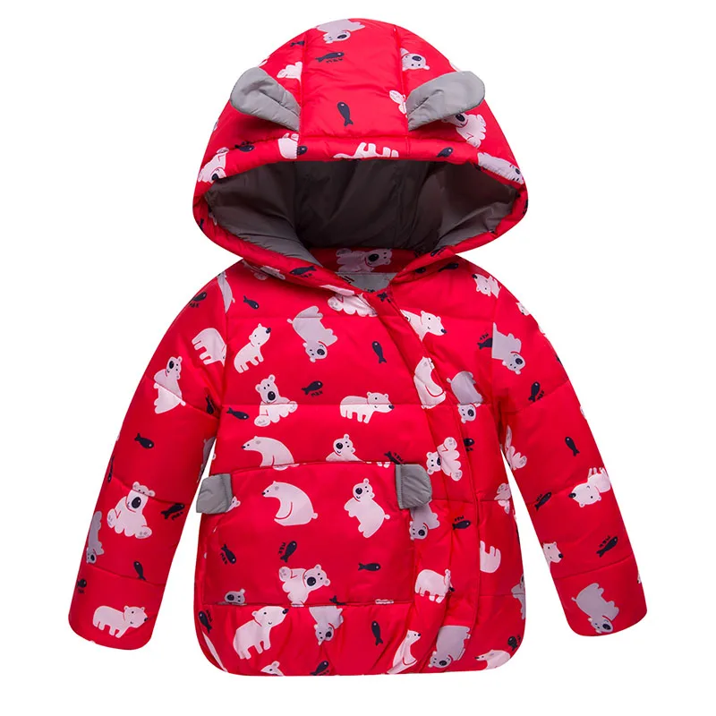 

2019 Winter Children Clothing Set 90% Duck Down Warm Parka Hooded Kids Snowsuit Baby Boys Jacket For Girls Coat + Jumpsuit Sets