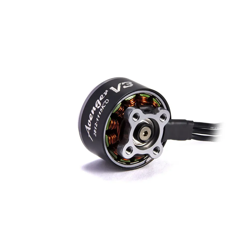 4 шт. электродвигатель Brother Hobby Avenger 2812 V3 900KV 6S / 1115KV 4S бесщеточный двигатель для