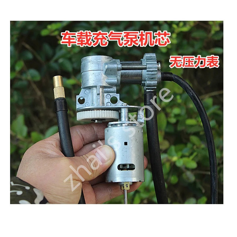 

Car Air Pump Movement, Car Air Pump Dc12v 100w Portable Tire Pump