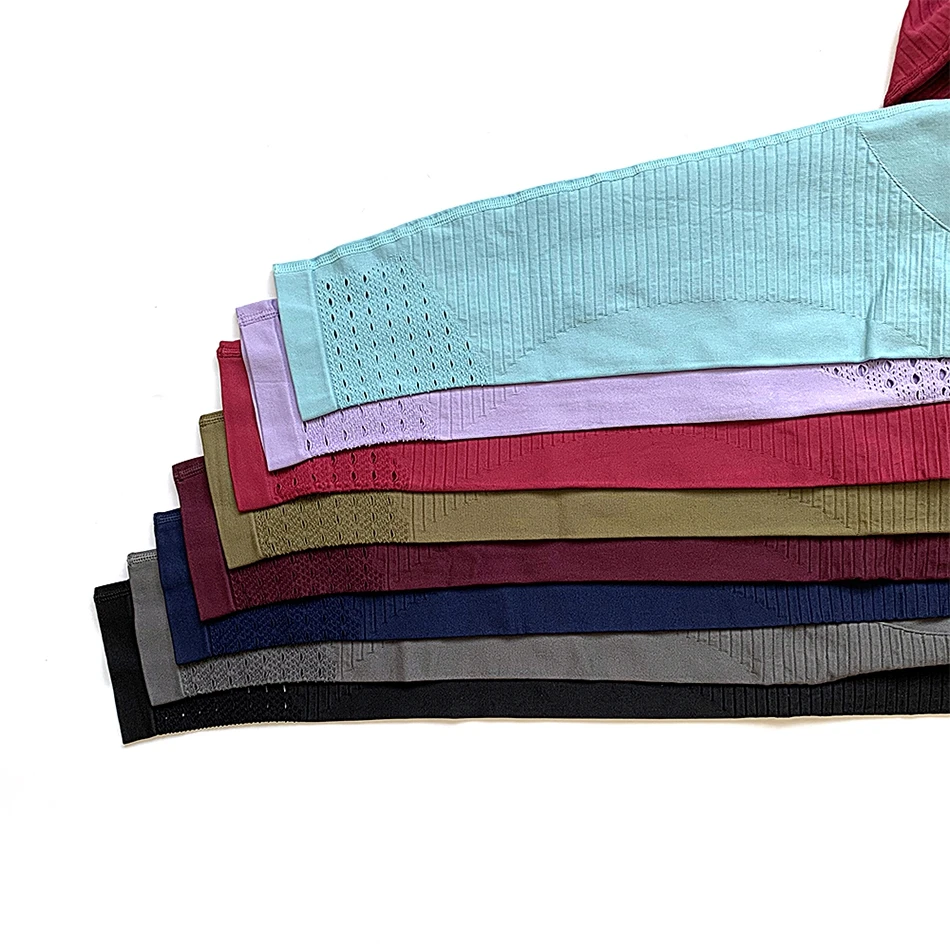 Fitness High Waist Legging Tummy Control Seamless Energy Gymwear Workout Running Activewear Yoga Pant Hip Lifting Trainning Wear