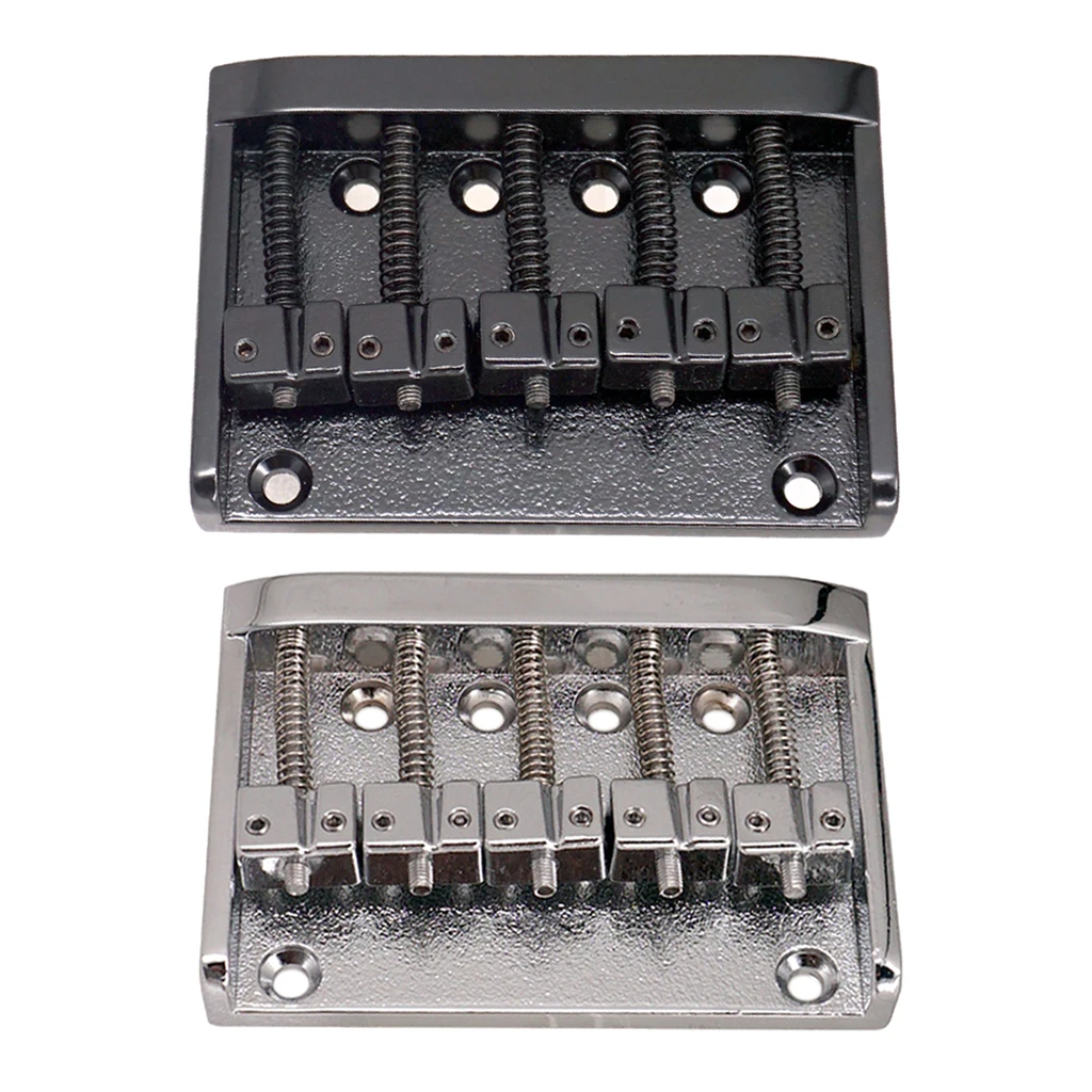 

Quick Release 5 бас мост Черный 6 винтами и 1 ключ, дюймовый стандарт