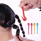 1 шт одноразовые упругой резинкой жидкость для снятия боли свободно резинки для волос инструмент для снятия на голову эластичная повязка для головы с нахлестом фрезы