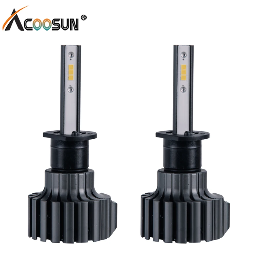 Светодиодный H4 H7 Led H11 9005 9006 H3 автомобилей головной светильник лампы 72W фары для
