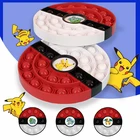 Покемон Пикачу всплывающий аниме мультяшный персонаж антистресс пузырьковый фиджет игрушки для взрослых студентов мальчиков