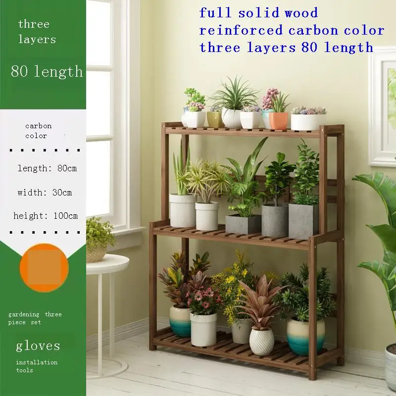 

Terraza Estanteria Wood Estante Mueble Para Plantas Suporte Flores Plant Rack Outdoor Stojak Na Kwiaty Dekoration Flower Stand