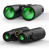 12x42 professional binoculars hd high power bak 4 prism multi layer green coating portable telescope outdoor hiking camping
