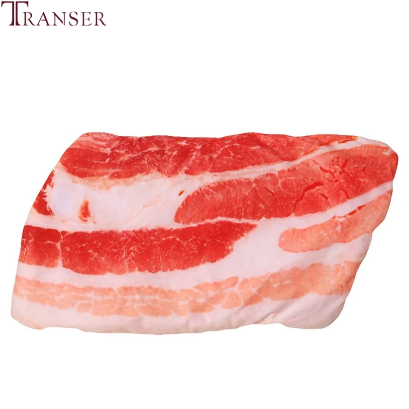 Новинка забавное мясо Transer коврик для кошек и щенков одеяло собак короткая