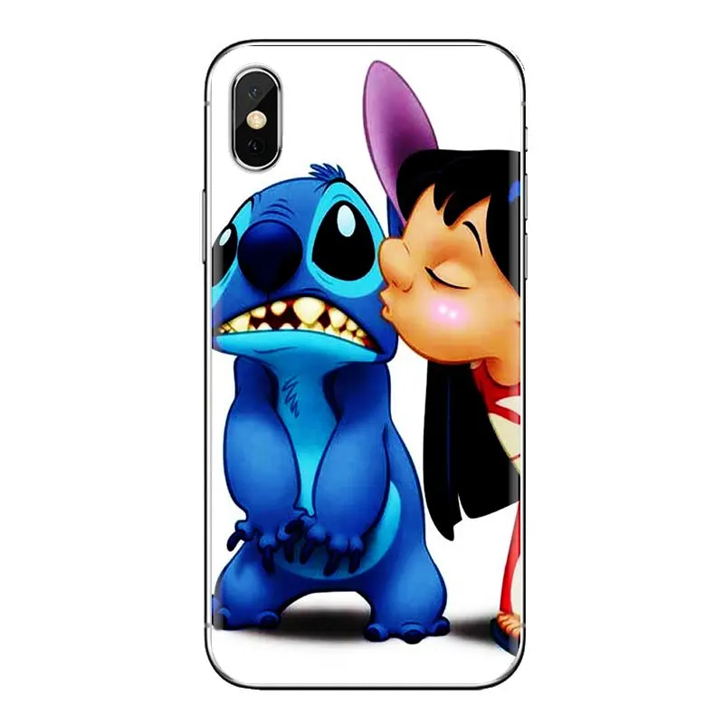 Тематика Лило и Стич Ohana Stitch FAMIL телефон корпус для huawei P Smart Y6 P8 P9 P10 Plus Nova P20 Lite Pro Mini
